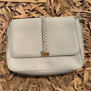 Louise et Cie Beige Leather Crossbody